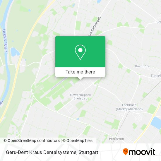 Geru-Dent Kraus Dentalsysteme map