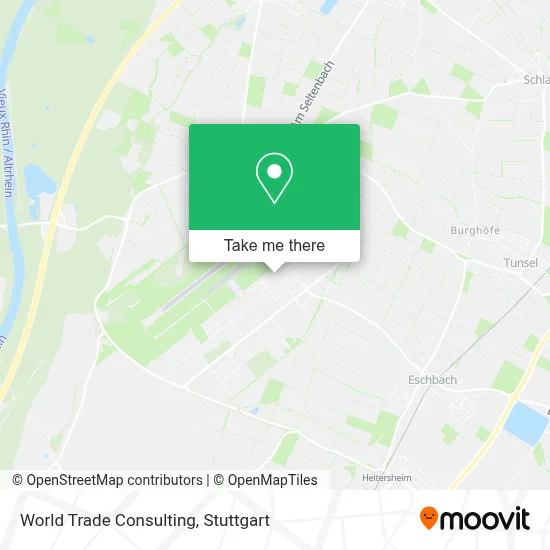 World Trade Consulting map