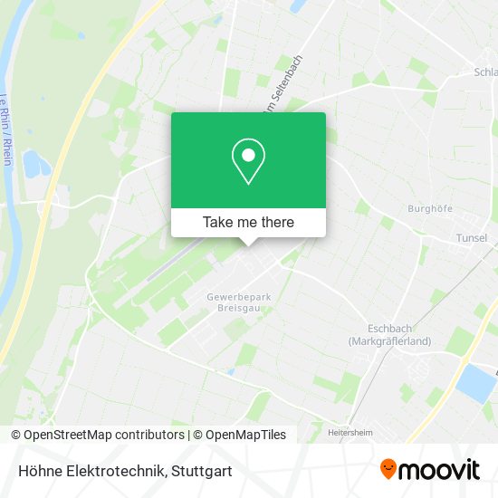Höhne Elektrotechnik map