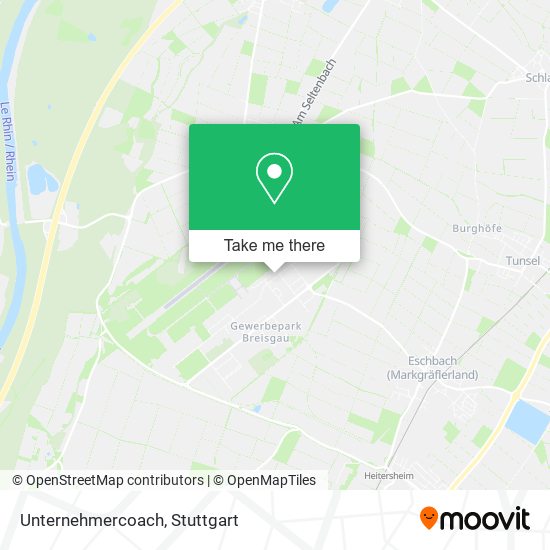 Карта Unternehmercoach