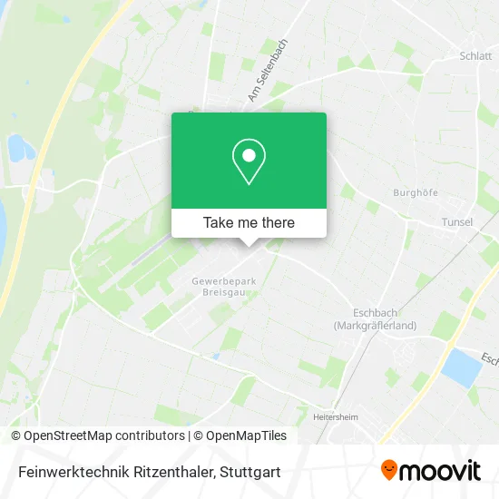 Карта Feinwerktechnik Ritzenthaler