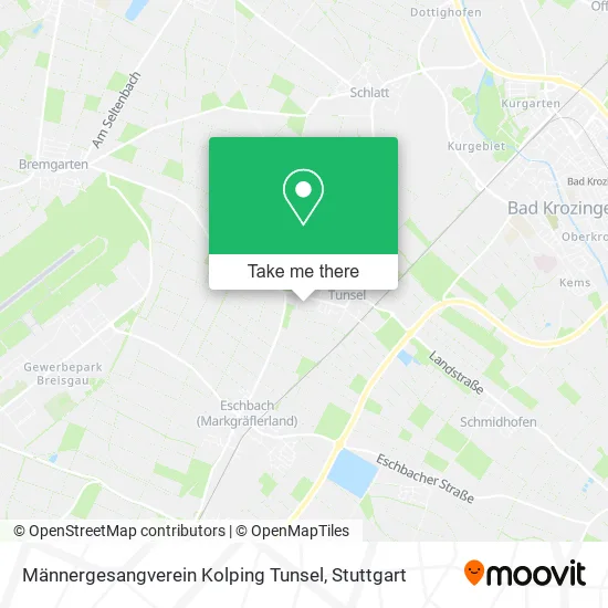 Карта Männergesangverein Kolping Tunsel