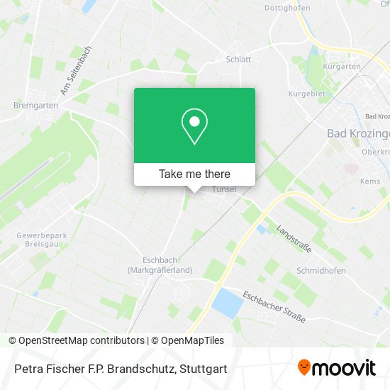 Petra Fischer F.P. Brandschutz map