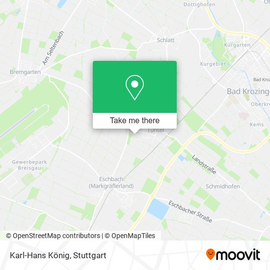Karl-Hans König map