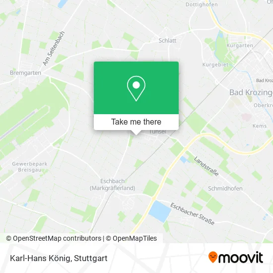 Карта Karl-Hans König