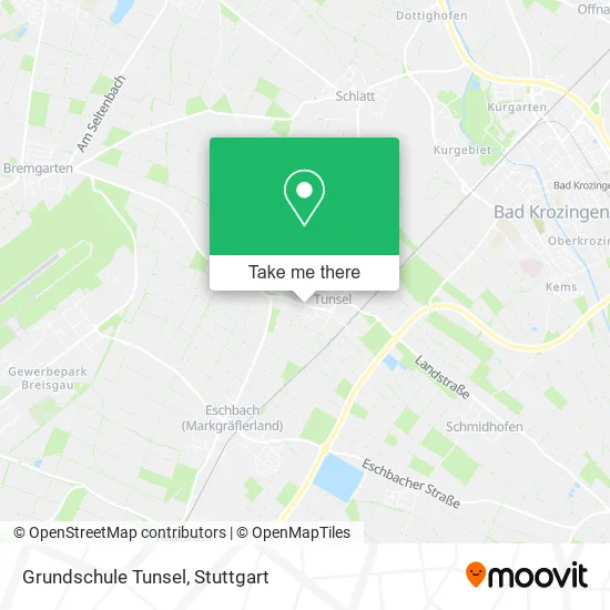 Карта Grundschule Tunsel
