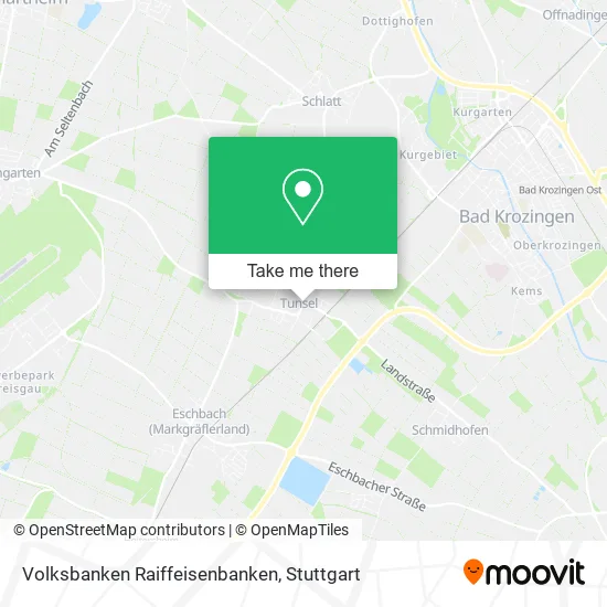 Карта Volksbanken Raiffeisenbanken