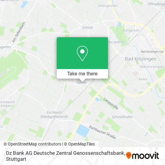 Карта Dz Bank AG Deutsche Zentral Genossenschaftsbank