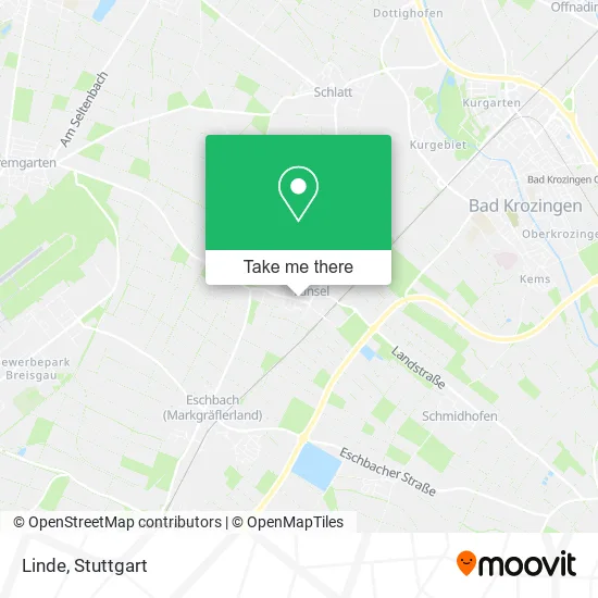 Карта Linde