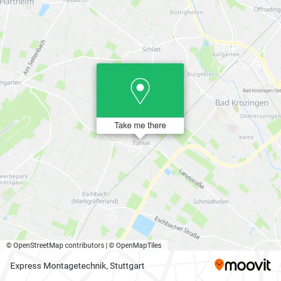 Карта Express Montagetechnik