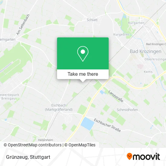 Карта Grünzeug
