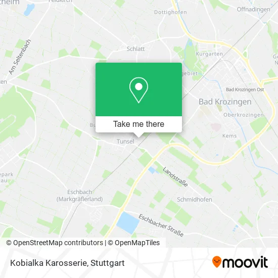 Карта Kobialka Karosserie