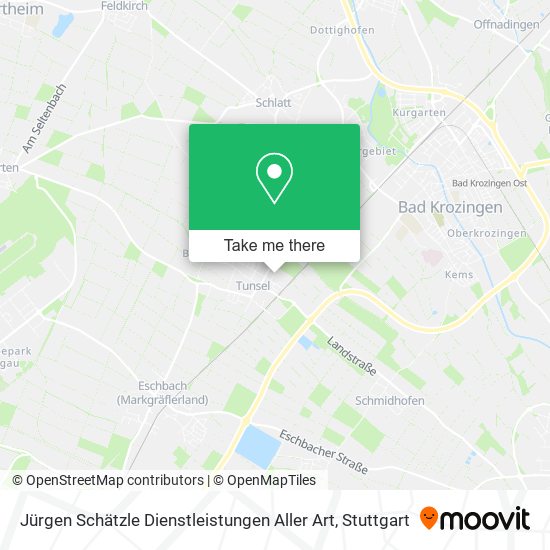 Jürgen Schätzle Dienstleistungen Aller Art map