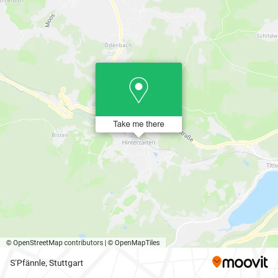Карта S'Pfännle