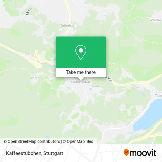 Карта Kaffeestübchen