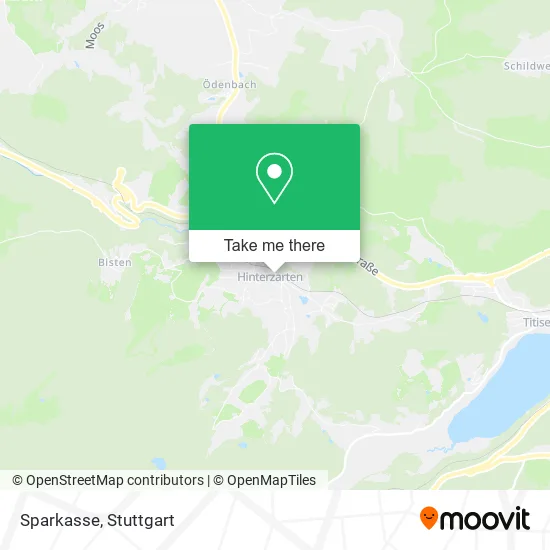 Sparkasse map