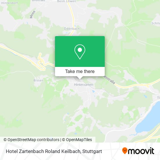 Hotel Zartenbach Roland Keilbach map
