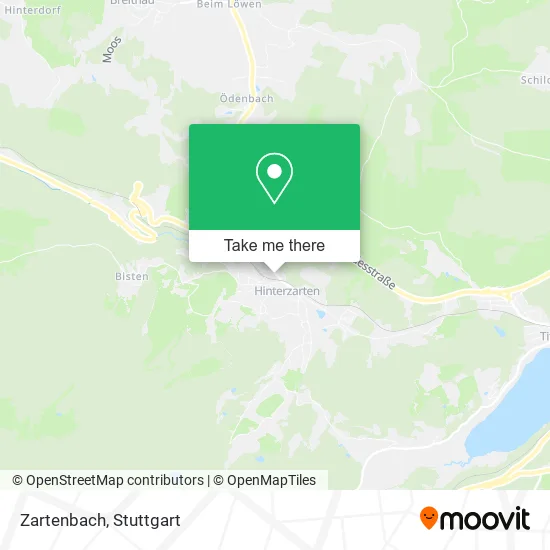 Карта Zartenbach