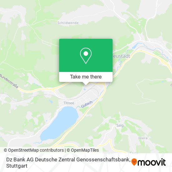Dz Bank AG Deutsche Zentral Genossenschaftsbank map