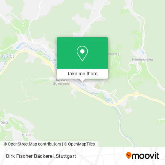 Карта Dirk Fischer Bäckerei