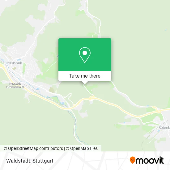 Карта Waldstadt