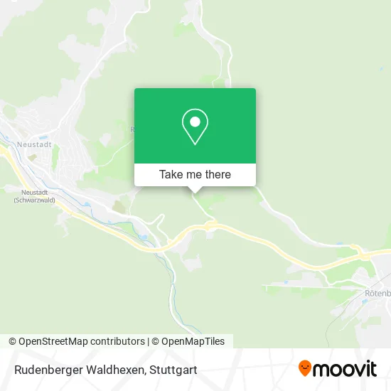 Карта Rudenberger Waldhexen
