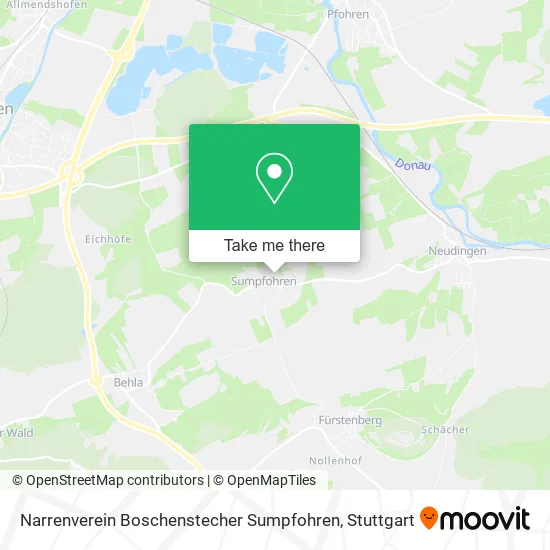 Карта Narrenverein Boschenstecher Sumpfohren