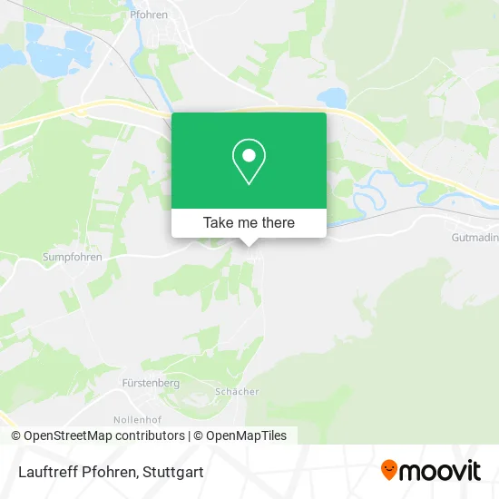 Карта Lauftreff Pfohren