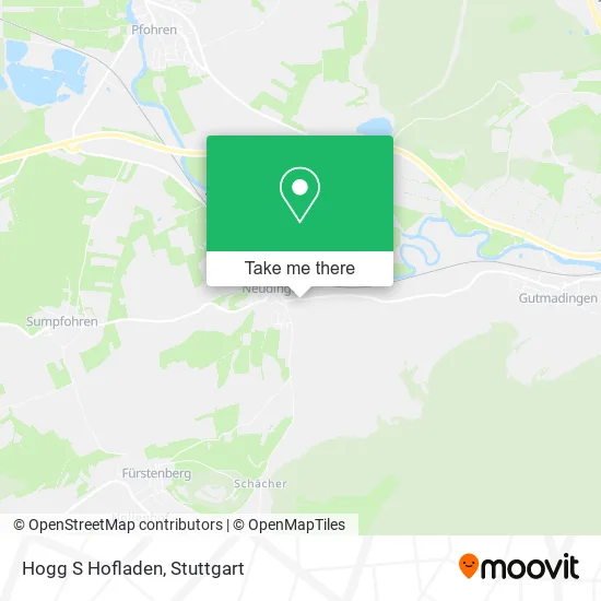 Карта Hogg S Hofladen