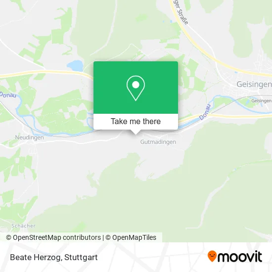 Beate Herzog map