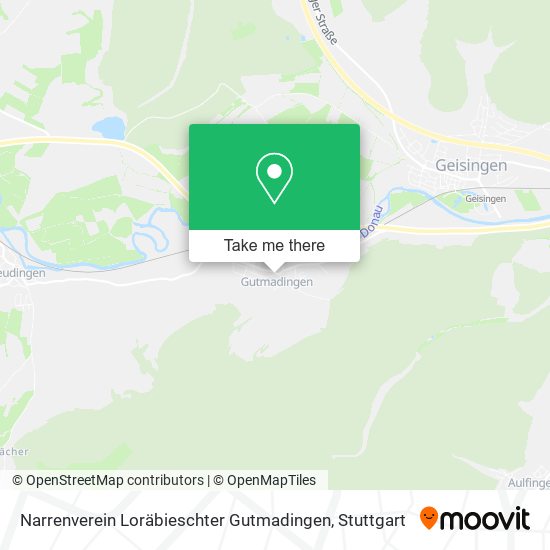 Narrenverein Loräbieschter Gutmadingen map