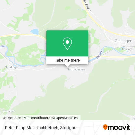 Карта Peter Rapp Malerfachbetrieb
