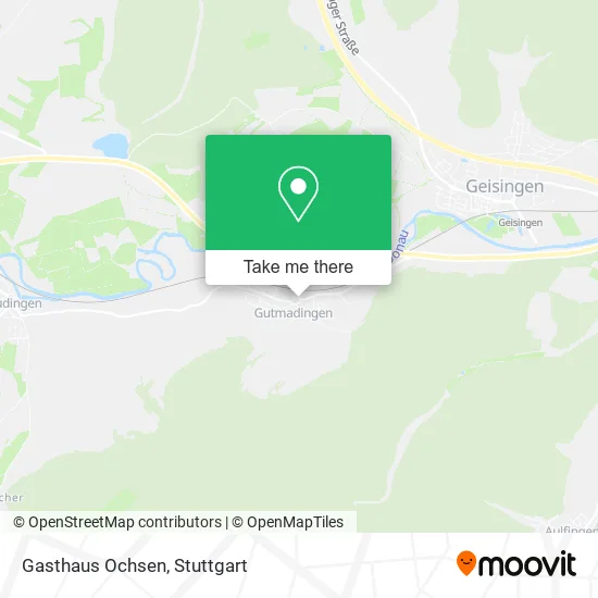 Карта Gasthaus Ochsen