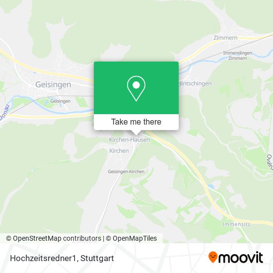 Карта Hochzeitsredner1