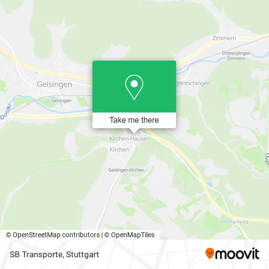 Карта SB Transporte