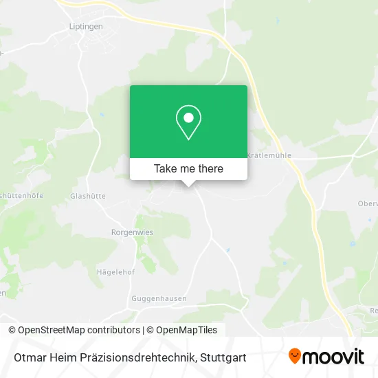 Otmar Heim Präzisionsdrehtechnik map