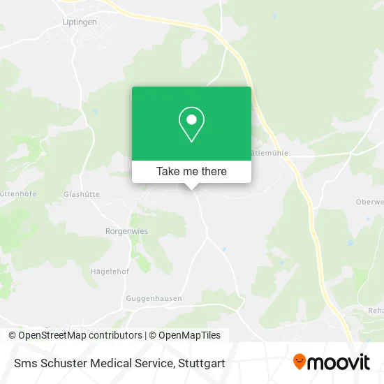 Карта Sms Schuster Medical Service