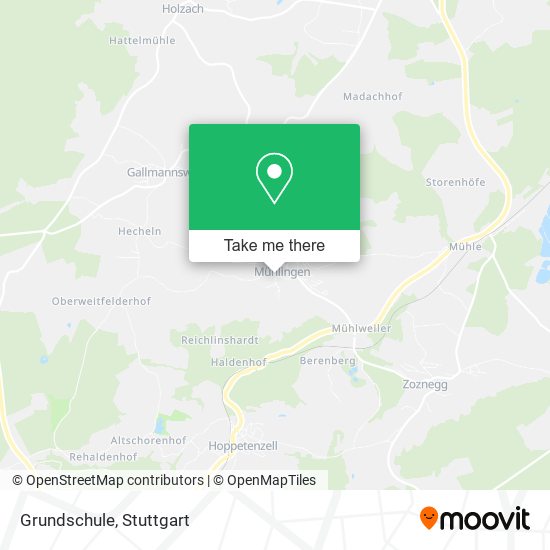 Grundschule map