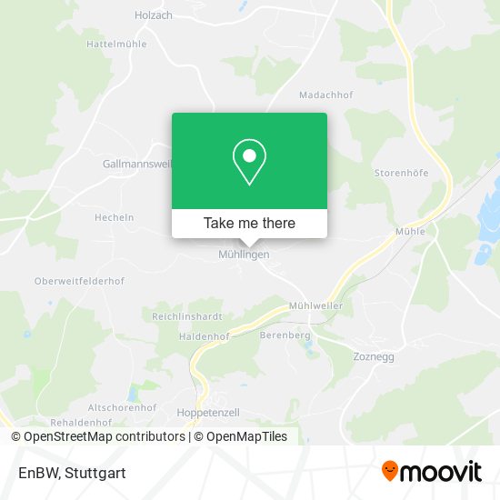 EnBW map