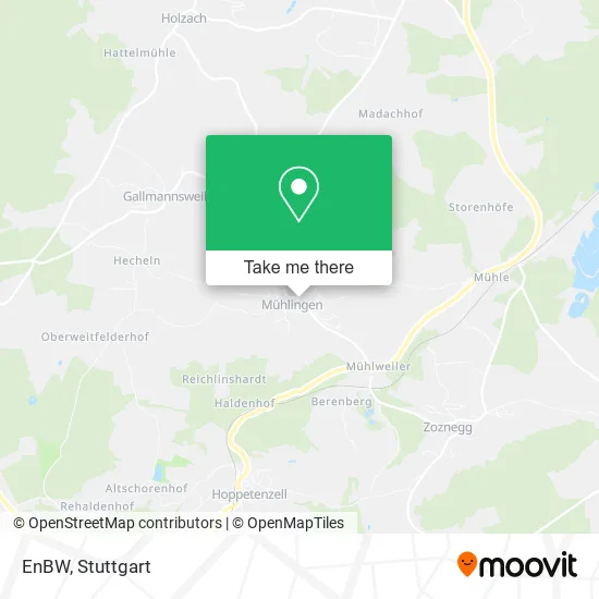 EnBW map