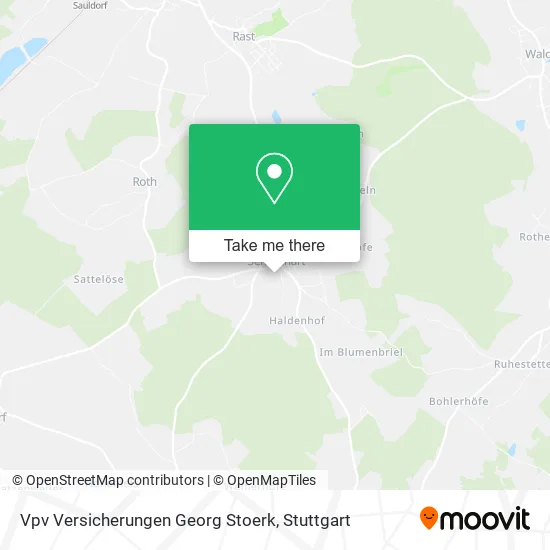 Карта Vpv Versicherungen Georg Stoerk