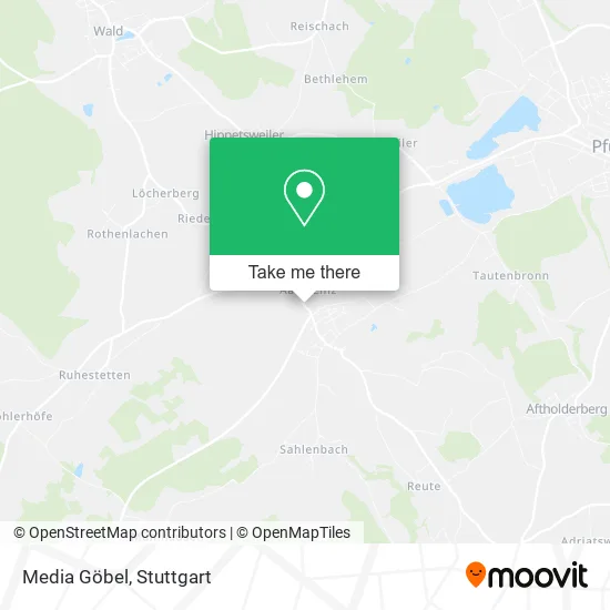 Карта Media Göbel