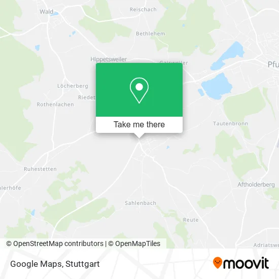 Карта Google Maps