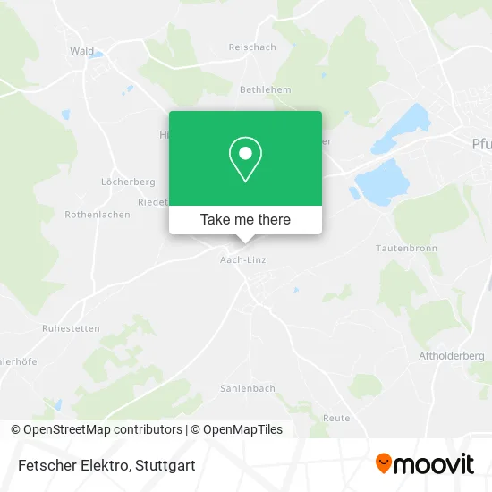 Карта Fetscher Elektro