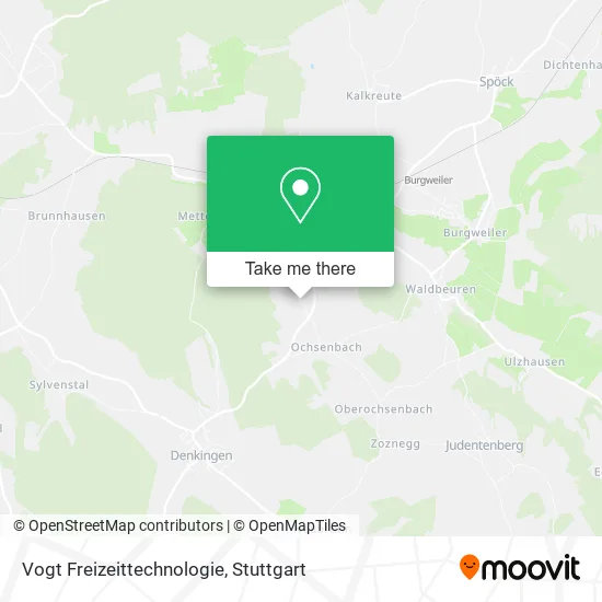 Карта Vogt Freizeittechnologie