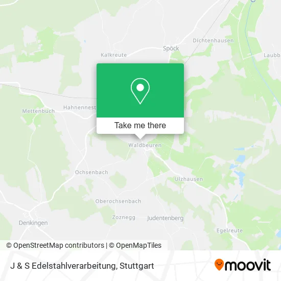 Карта J & S Edelstahlverarbeitung
