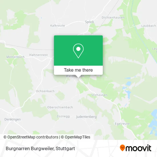 Карта Burgnarren Burgweiler