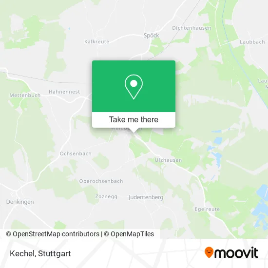 Карта Kechel