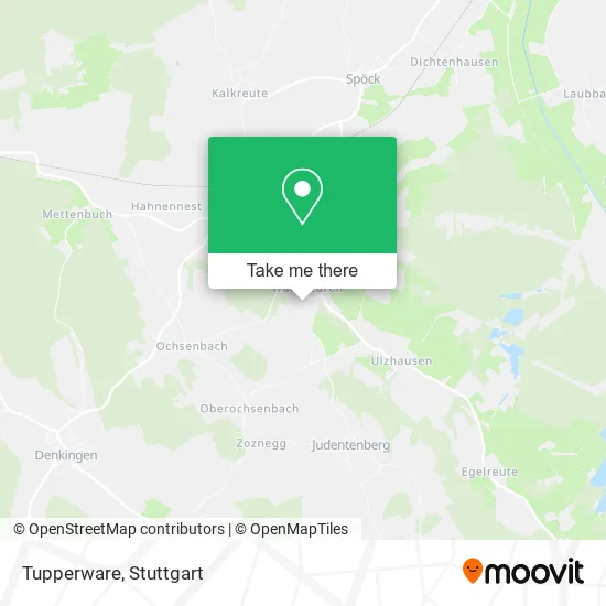 Карта Tupperware