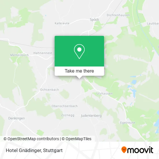 Карта Hotel Gnädinger